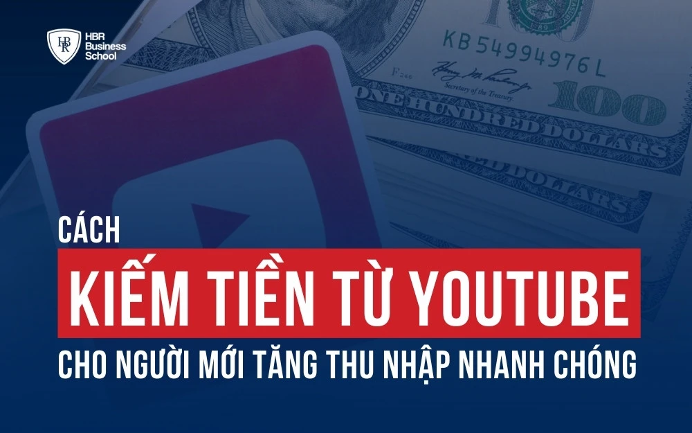 Khám Phá 7 Cách Kiếm Tiền Từ YouTube - Bí Quyết Thúc Đẩy Thu Nhập Và Phát Triển Kênh Hiệu Quả Trong 2025
